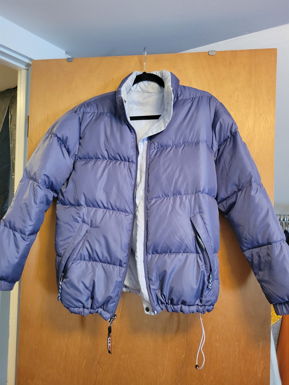 L.L. Bean Reversible Puffer Jacket